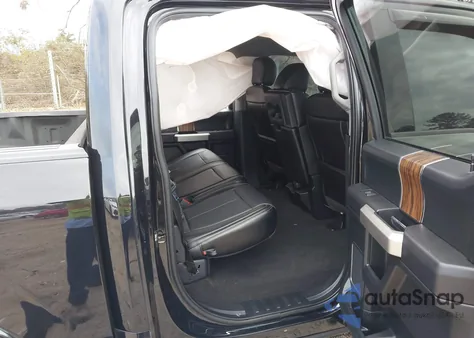 2020 Ford F-150 Lariat из США, поврежденный, VIN 1FTEW1EP8LFC07270